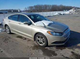 FORD FUSION SE