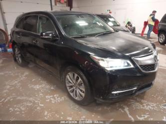 ACURA MDX TECHNOLOGY PACKAGE