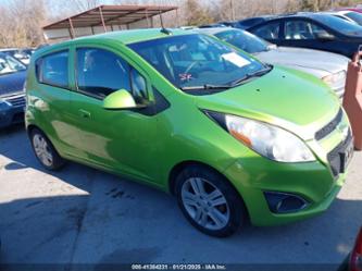 CHEVROLET SPARK LS MANUAL