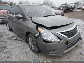 NISSAN VERSA 1.6 S+