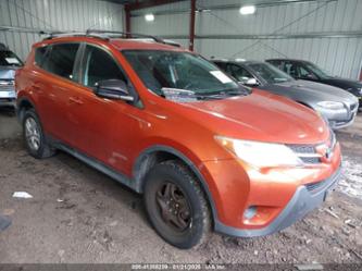 TOYOTA RAV4 LE