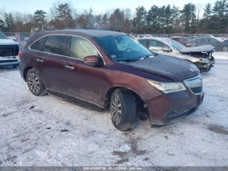 ACURA MDX TECHNOLOGY ACURAWATCH PLUS PACKAGES/TECHNOLOGY PACKAGE