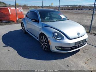 VOLKSWAGEN BEETLE 2.0T TURBO