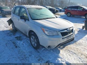 SUBARU FORESTER 2.5I