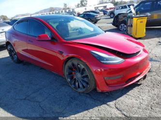 TESLA MODEL 3 PERFORMANCE DUAL MOTOR ALL-WHEEL DRIVE