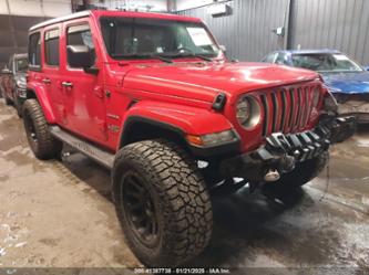 JEEP WRANGLER 4-DOOR SAHARA 4X4