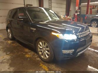 LAND ROVER RANGE ROVER SPORT 3.0L V6 SUPERCHARGED HSE