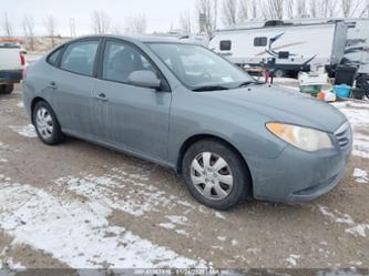 HYUNDAI ELANTRA BLUE