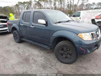 NISSAN FRONTIER SV