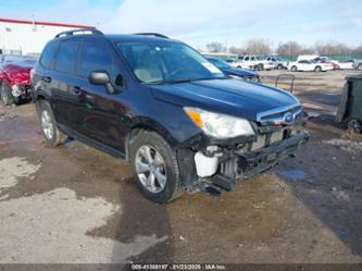 SUBARU FORESTER 2.5I