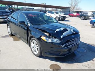 FORD FUSION SE