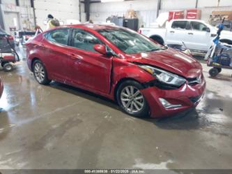 HYUNDAI ELANTRA SE