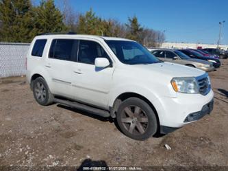 HONDA PILOT TOURING