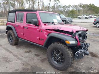 JEEP WRANGLER 4-DOOR WILLYS 4X4