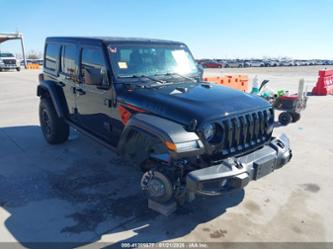 JEEP WRANGLER 4-DOOR WILLYS 4X4