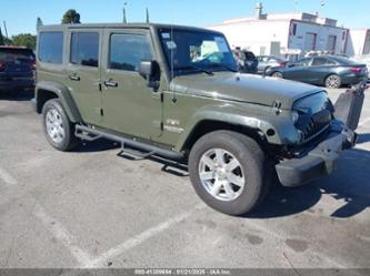 JEEP WRANGLER SAHARA