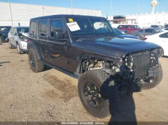 JEEP WRANGLER 4-DOOR WILLYS 4X4