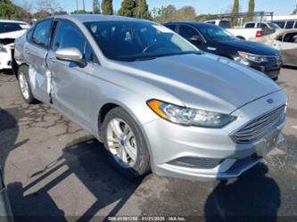 FORD FUSION SE