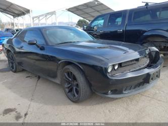 DODGE CHALLENGER SXT