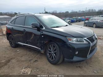 LEXUS RX 350 F SPORT