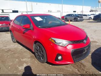 TOYOTA COROLLA S W/SPECIAL EDITION PKG