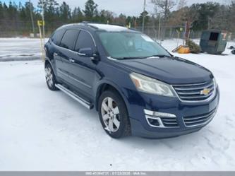 CHEVROLET TRAVERSE LTZ