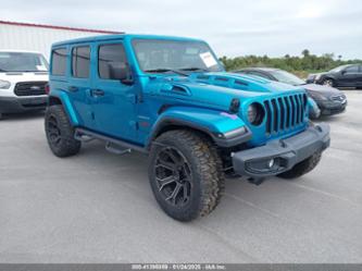 JEEP WRANGLER UNLIMITED SAHARA