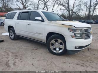 CHEVROLET SUBURBAN LTZ