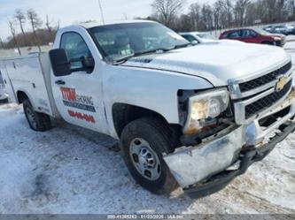 CHEVROLET SILVERADO 2500 WORK TRUCK