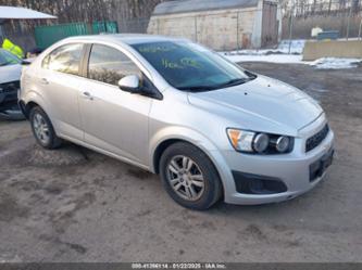 CHEVROLET SONIC LT AUTO