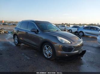 PORSCHE CAYENNE S