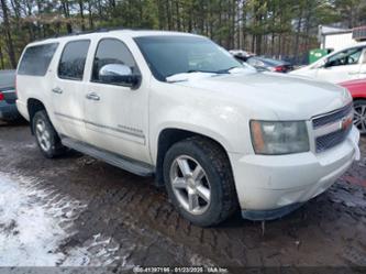 CHEVROLET SUBURBAN LTZ