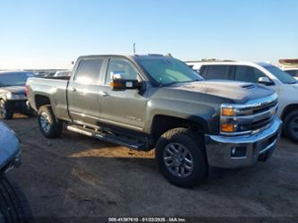 CHEVROLET SILVERADO 2500 LTZ