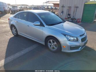 CHEVROLET CRUZE 1LT AUTO