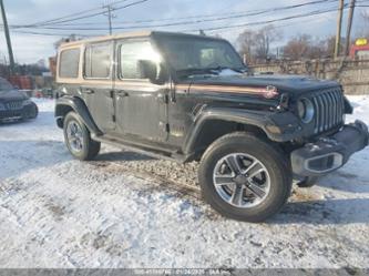 JEEP WRANGLER SAHARA 4X4