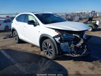 LEXUS NX 300 F SPORT