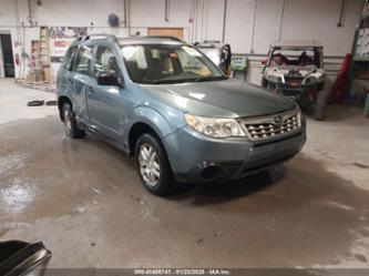 SUBARU FORESTER 2.5X