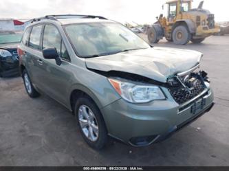 SUBARU FORESTER 2.5I