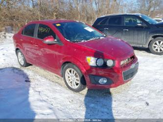 CHEVROLET SONIC LT AUTO