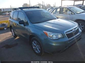 SUBARU FORESTER 2.5I