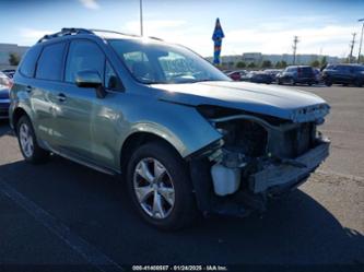 SUBARU FORESTER 2.5I PREMIUM