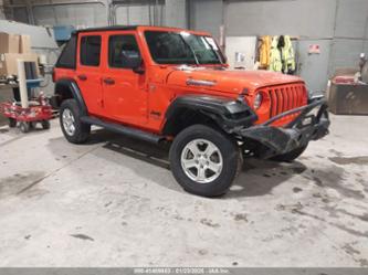 JEEP WRANGLER SPORT S 4X4