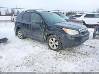 SUBARU FORESTER 2.5I PREMIUM