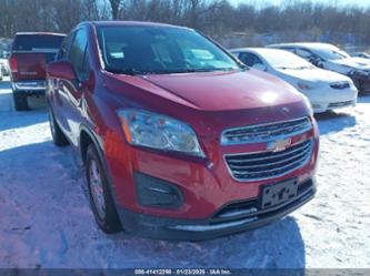 CHEVROLET TRAX 1LS