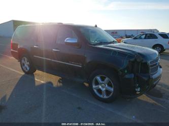 CHEVROLET SUBURBAN LTZ