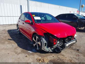 VOLKSWAGEN GOLF GTI AUTOBAHN 4-DOOR/S 4-DOOR/SE 4-DOOR/SPORT 4-DOOR