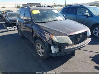 SUBARU FORESTER 2.5X