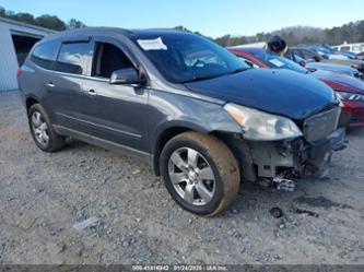 CHEVROLET TRAVERSE LTZ