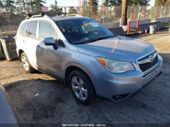 SUBARU FORESTER 2.5I PREMIUM