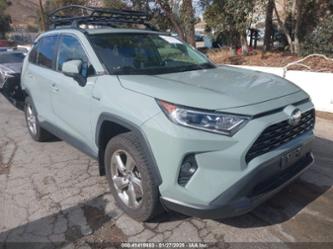 TOYOTA RAV4 HYBRID XLE PREMIUM